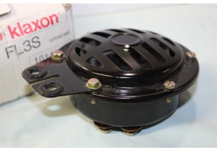 AVERTISSEUR KLAXON FL3S 12V...AUTOS ANCIENNES DIVERS voir descriptif