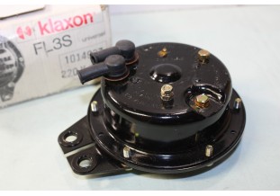 AVERTISSEUR KLAXON FL3S 12V...AUTOS ANCIENNES DIVERS voir descriptif