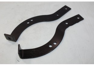 AIRE DE SUPPORTS DE PARE CHOC ARRIERE D/G L/260mm...RENAULT R4 4L