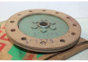 DISQUE D'EMBRAYAGE JED S1775 20 CANNELURES D/140mm...FIAT 500 avan...