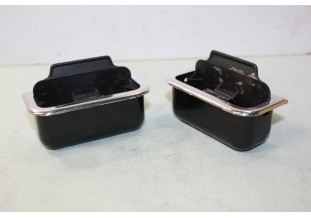 PAIRE DE CENDRIERS DE PORTIERE GM 238...FORD OPEL