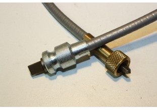 CABLE DE COMPTEUR COTE BV SPF 7070 L/720mm...CITROEN CX TS TYPES 4VITESSES