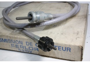 CABLE DE COMPTEUR STANDARD FERLOR SAMV L/1150mm...PEUGEOT 204 304