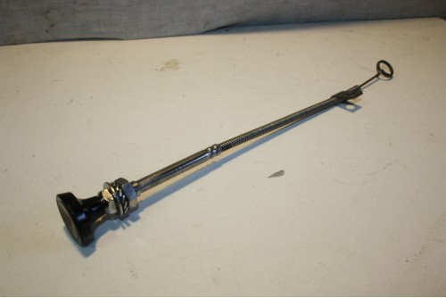 TIRETTE DE CHAUFFAGE OU OUVERTURE CAPOT L/240mm...RENAULT PEUGEOT CITROEN SIMCA