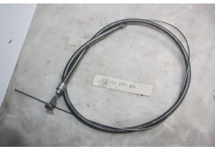 CABLE DE REGLAGE DE PHARE CIBIE L/880mm...CITROEN 2CV AMI 6 ...