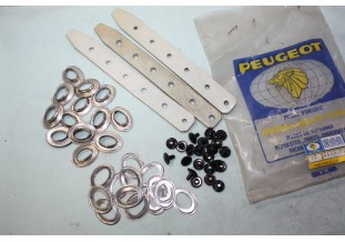 KIT DE FIXATION DE BACHES PEUGEOT 8499-07...PEUGEOT PICK UP 203 403 404 504