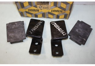 KIT DE SUPPORTS DE PARE CHOC AV D/G RENAULT 77 01 455 593...RENAULT R5