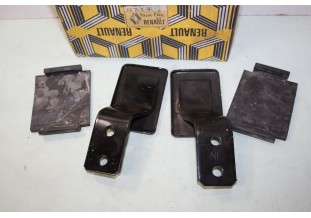 KIT DE SUPPORTS DE PARE CHOC AV D/G RENAULT 77 01 455 593...RENAULT R5