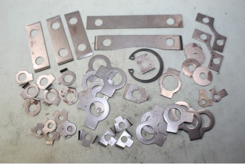 JEU D'ARRETOIRS POUR MOTEUR CITROEN n° 23...CITROEN C4 ROSALIE 10CV 1933