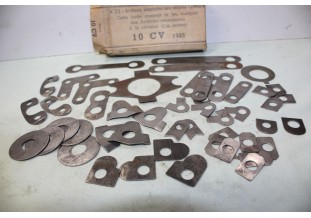JEU D'ARRETOIRS POUR MOTEUR CITROEN n° 23...CITROEN ROSALIE 10CV voir descriptif
