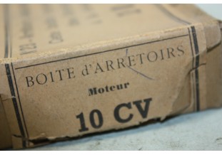 JEU D'ARRETOIRS POUR MOTEUR CITROEN n° 23...CITROEN ROSALIE 10CV voir descriptif