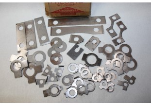 JEU D'ARRETOIRS POUR MOTEUR 671 MORINIERE 20.003...RENAULT FREGATE voir descriptif