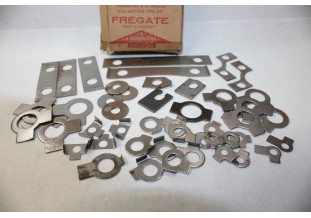 JEU D'ARRETOIRS POUR MOTEUR 671 MORINIERE 20.003...RENAULT FREGATE voir descriptif