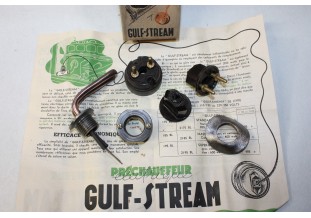 ACCESSOIRE DE PRECHAUFFAGE GULF-STREAM pour GAZOGENE...AUTOS CAMIONS ANCIENS COLLECTIONS voir descriptif
