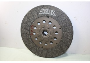 DISQUE D'EMBRAYAGE FLERTEX 1172 10 CANNELURES 250x155x3,5mm...CITROEN U23 voir descriptif