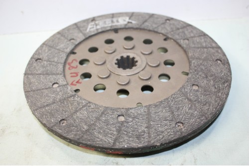 DISQUE D'EMBRAYAGE FLERTEX 1172 10 CANNELURES 250x155x3,5mm...CITROEN U23 voir descriptif