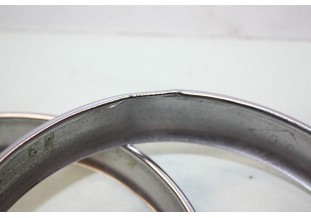 PAIRE DE CERCLAGES DE PHARES DUCELLIER 62209 D/160mm...CITROEN TRACTION AUTOS DIVERS voir descriptif