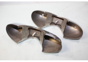 PAIRE DE BUTOIRS DE PARE CHOC H/210mm...RENAULT DAUPHINE ???