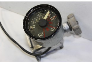 COMPTEUR DE VITESSE ED VEGLIA 80KM/H avec MECANISME D'ESSUIE GLACE...CITROEN 2CV AZ 1954/61
