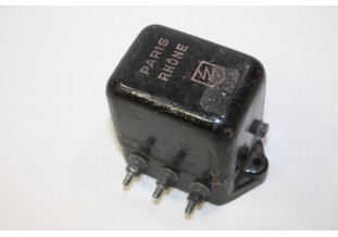 CONJONCTEUR-DISJONCTEUR PARIS-RHONE K31 12V POUR DYNAMO...AUTOS ANCIENNES