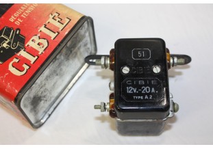 REGULATEUR 12V CIBIE A2 pour DYNAMOS DUCELLIER...CAMIONS CITROEN T45 T46 T55 oir descriptif