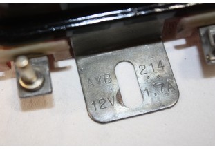 REGULATEUR 14V PARIS RHONE AYB 214...CITROEN SIMCA TALBOT MATRA PEUGEOT voir descriptif