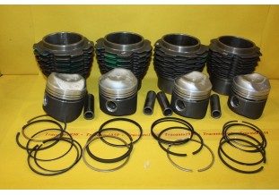 KIT CHEMISES PISTONS D/74mm SEPIAM...CITROEN AMI SUPER GS voir descriptif
