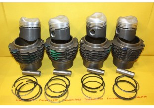 KIT CHEMISES PISTONS D/74mm SEPIAM...CITROEN AMI SUPER GS voir descriptif