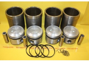KIT CHEMISES PISTONS D/84mm SOCOBER...PEUGEOT 404 ESSENCE voir descriptif