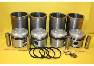 KIT CHEMISES PISTONS D/84mm SOCOBER...PEUGEOT 404 ESSENCE voir descriptif