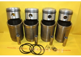 KIT CHEMISES PISTONS D/84mm SOCOBER...PEUGEOT 404 ESSENCE voir descriptif
