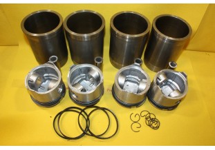 KIT CHEMISES PISTONS D/84mm SOCOBER...PEUGEOT 404 ESSENCE voir descriptif