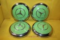 JEU DE 4 ENJOLIVEURS DE ROUE D/245mm...MERCEDES W121 ?? voir descriptif