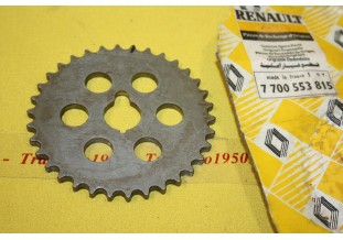 ROUE DENTEE D'ARBRE A CAME RENAULT 700552815...RENAULT R6 R12 R15 ESTAFETTE voir dscriptif