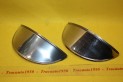PAIRE DE CASQUETTES DE PHARE INOX...CITROEN 2CV - Tracauto1950