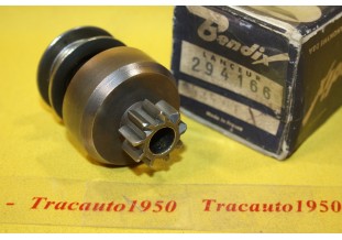 LANCEUR BENDIX 294166 POUR DEMARREUR PARIS-RHONE D8E 43/59/89...SIMCA TALBOT 1301 1501 voir descriptif
