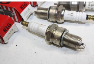 LOT DE 5 BOUGIES KLG 800 LS...ALFASUD SIMCA FIAT LANCIA FORD PEUGEOT RENAULT BMW