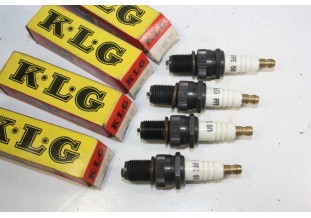 JEU DE 4 BOUGIES KLG FFE 50...MINI COOPER CITROEN SM SIMCA 1000 RALLYE FORD 12M
