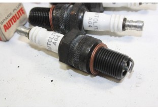 LOT DE 5 BOUGIES AUTOLITE AG4...RENAULT SIMCA ALFA FORD LANCIA BMW HONDA JAGUAR