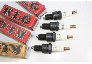 JEU DE 4 BOUGIES KLG 600 LS...RENAULT SIMCA ALFA FORD LANCIA BMW HONDA JAGUAR