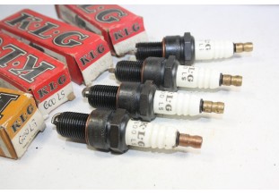 JEU DE 4 BOUGIES KLG 600 LS...RENAULT SIMCA ALFA FORD LANCIA BMW HONDA JAGUAR