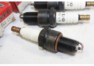 JEU DE 4 BOUGIES KLG 600 LS...RENAULT SIMCA ALFA FORD LANCIA BMW HONDA JAGUAR