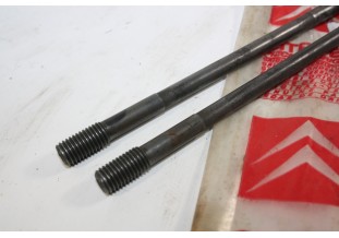 LOT DE 2 GOUJONS DE CULASSE MOT 602cc CITROEN 75427958...2CV AMI8 DYANE MEHARI
