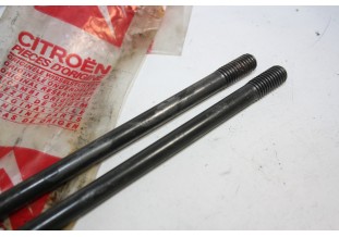 LOT DE 2 GOUJONS DE CULASSE MOT 602cc CITROEN 75427958...2CV AMI8 DYANE MEHARI