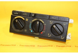 CONSOLE DE COMMANDE DE CHAUFFAGE/CLIMATISATION SUR TABLEAU DE BORD...PEUGEOT 405 PHASE 1