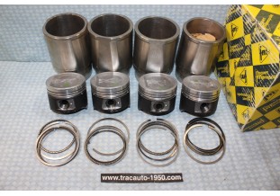 KIT CHEMISES PISTONS FLOQUET MONOPOLE 720078140 D/83mm..BX 205 305 309 405 voir descriptif