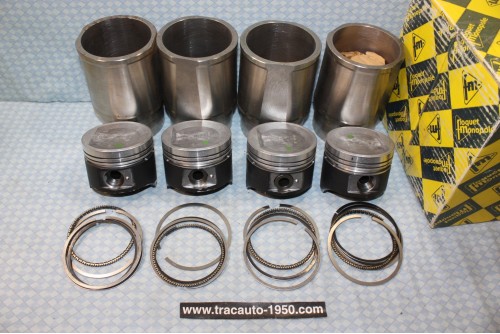 KIT CHEMISES PISTONS FLOQUET MONOPOLE 720078140 D/83mm..BX 205 305 309 405 voir descriptif