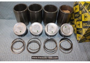 KIT CHEMISES PISTONS FLOQUET MONOPOLE 720078140 D/83mm..BX 205 305 309 405 voir descriptif