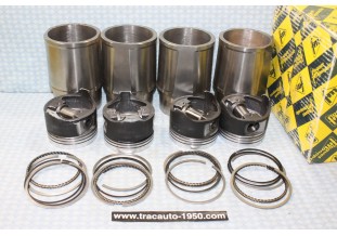 KIT CHEMISES PISTONS FLOQUET MONOPOLE 720078140 D/83mm..BX 205 305 309 405 voir descriptif