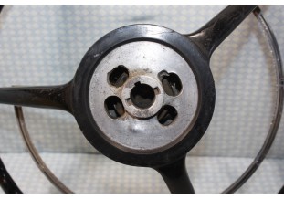 VOLANT 3 BRANCHES AVEC CERCLO KLAXON HELLA D/425mm...FORD TAUNUS P3 P4 P5 voir descriptif